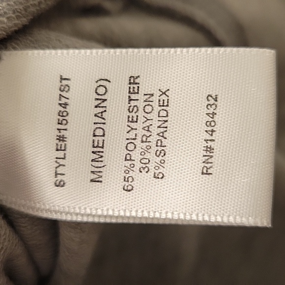 NWT | PINK CLOVER | Alberta Lace Up Back Knit Top - Picture 6 of 6